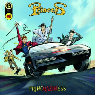 Copertina dell'album PRINCrazinESS, di PrincesS