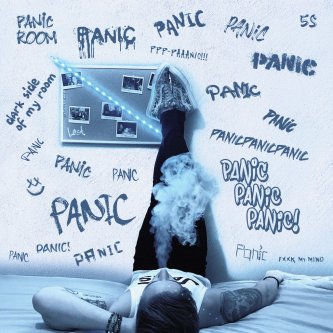 Copertina dell'album PANIC ROOM, di Five Sides