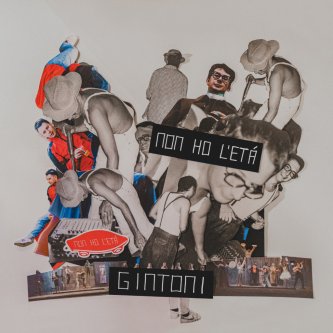 Copertina dell'album non ho l'età, di gintoni
