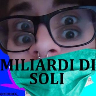 Copertina dell'album Miliardi di soli, di Dieg