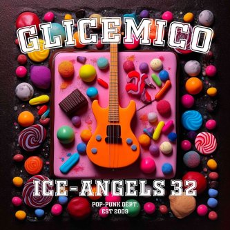 Copertina dell'album Glicemico, di Ice-Angels 32
