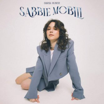 Copertina dell'album SABBIE MOBILI, di Daria Huber