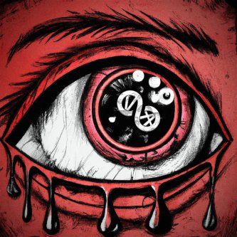 Copertina dell'album Sangue e Lacrime, di Vacant Age