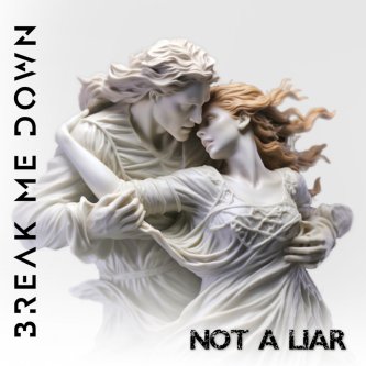 Copertina dell'album Not A Liar, di BREAK ME DOWN