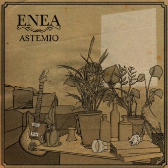 Copertina dell'album Astemio, di Enea