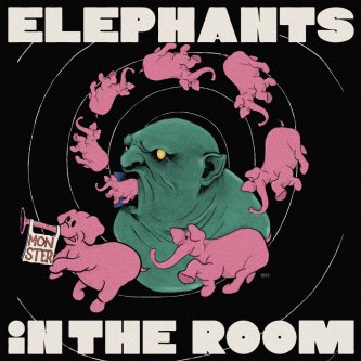 Copertina dell'album Monster, di Elephants In The Room