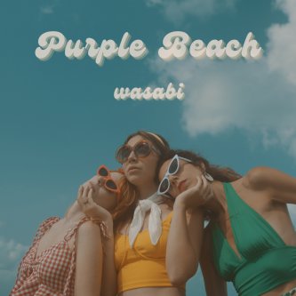 Copertina dell'album Purple Beach, di Wasabi