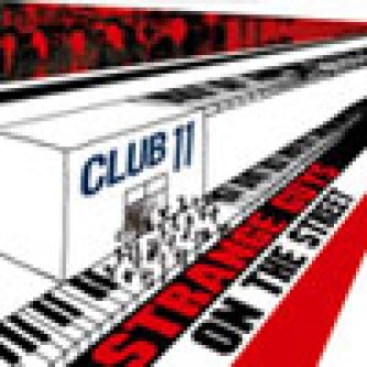 Copertina dell'album Strange guys on the street, di Club11