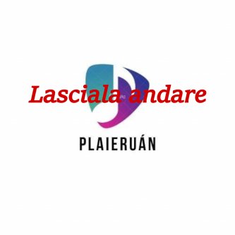 Copertina dell'album Lasciala andare, di Plaieruan