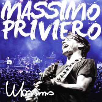 Copertina dell'album "Massimo", di Massimo Priviero (unofficial)