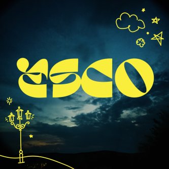 Copertina dell'album Esco, di NUBI SPARSE