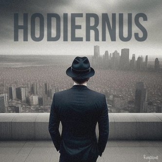 Copertina dell'album Hodiernus, di Gianalfiero Rogalone