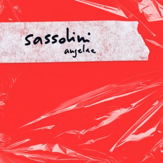 Copertina dell'album sassolini, di Angelae
