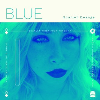 Copertina dell'album Blue, di Scarlet Deange