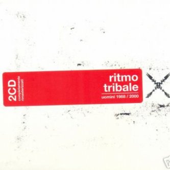 Copertina dell'album Uomini 1988/2000, di Ritmo Tribale