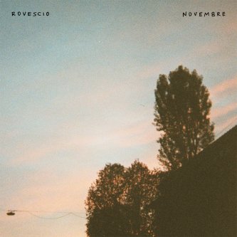 Copertina dell'album Novembre, di Rovescio