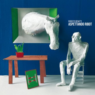 Copertina dell'album Aspettando Ribot, di Roberto Benatti
