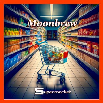 Copertina dell'album Supermarket, di Moonbrew