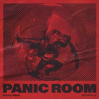 Copertina dell'album PANIC ROOM, di Kronny Valens