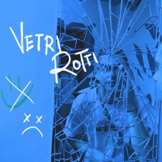 Copertina dell'album VETRI ROTTI, di faccinatriste