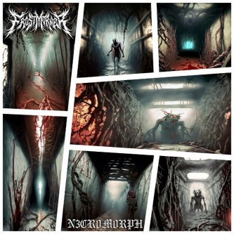 Copertina dell'album Necromorph, di Frostmorner