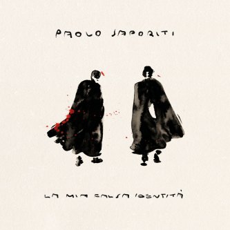 Copertina dell'album La mia falsa identità, di Paolo Saporiti
