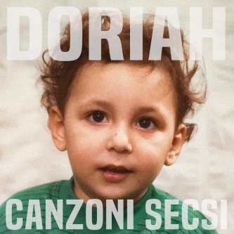 Copertina dell'album CANZONI SECSI, di DORIAH