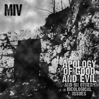 Apology of good and Evile