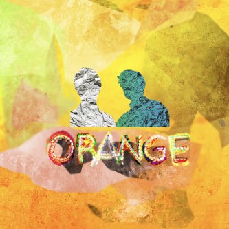 Copertina dell'album Orange, di Anudo