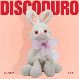 Copertina dell'album DISCODURO, di kuadra