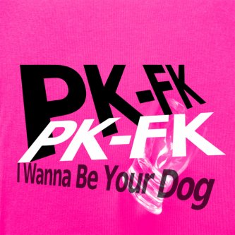Copertina dell'album I Wanna Be Your Dog, di PK-FK