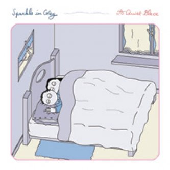 Copertina dell'album A Quiet Place, di Sparkle in Grey