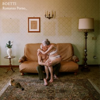 Copertina dell'album Romanzo porno, di BOETTI
