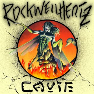 Copertina dell'album Verme, di RockweilHertz