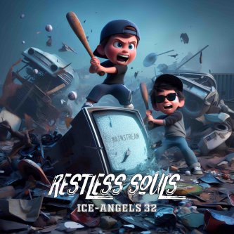 Copertina dell'album Restless Souls, di Ice-Angels 32