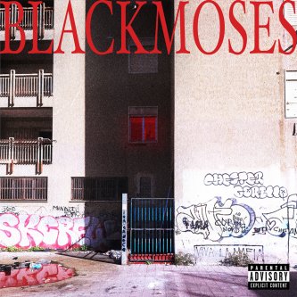 Copertina dell'album BLACKMOSES, di Chester Gorilla