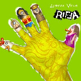 Copertina dell'album Riffa, di Libera Velo
