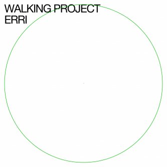 Copertina dell'album Walking Project, di Erri