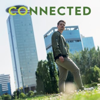 Copertina dell'album Connected, di Laurelight