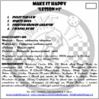 Copertina dell'album Lesson #1, di Make It Happy