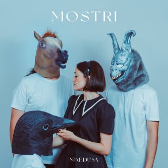 Copertina dell'album Mostri, di MAEDUSA
