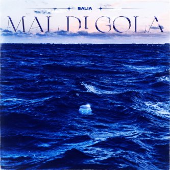 Copertina dell'album MAL DI GOLA, di BALIA