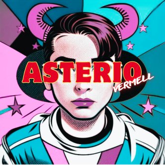 Copertina dell'album Asterio, di Vermell