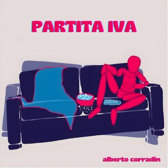 Copertina dell'album PARTITA IVA, di Alberto Corradin