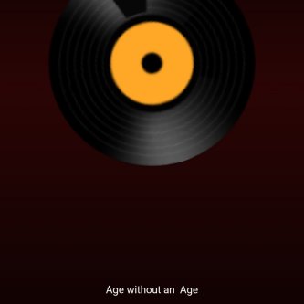 Copertina dell'album Age without an age, di Mremmaus Manuel