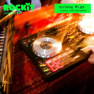 Copertina dell'album Rockit Vol. 1.40, di Valentina Brozzu
