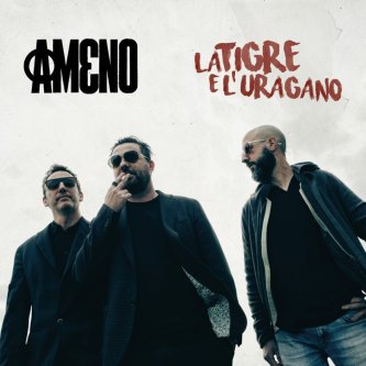 Copertina dell'album La Tigre e l'Uragano, di Ameno