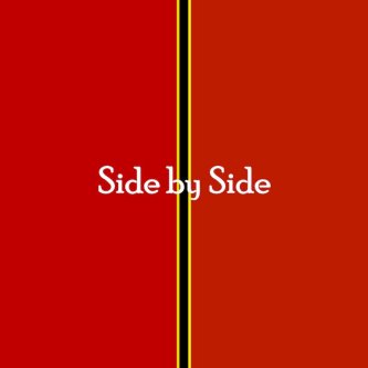 Copertina dell'album Side by Side, di The DusT