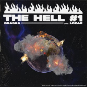 Copertina dell'album The Hell#1, di Braska