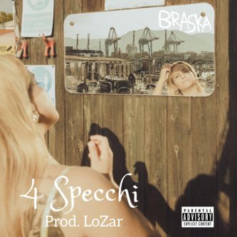 Copertina dell'album 4 Specchi, di Braska